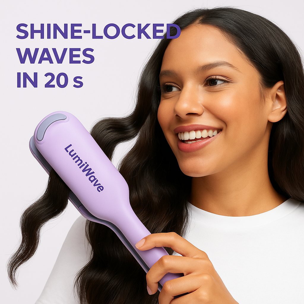 LumiWave Pro™ Deep Waver