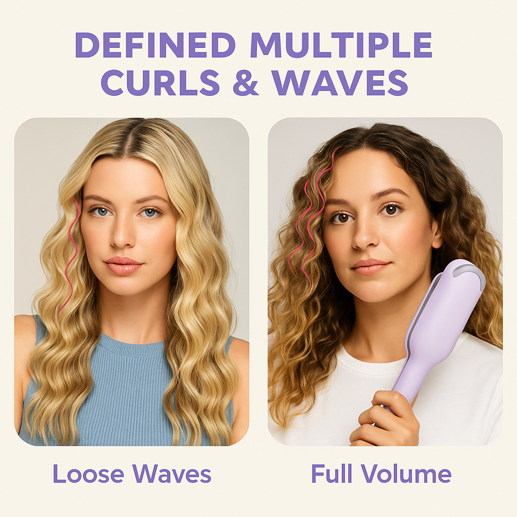 LumiWave Pro™ Deep Waver