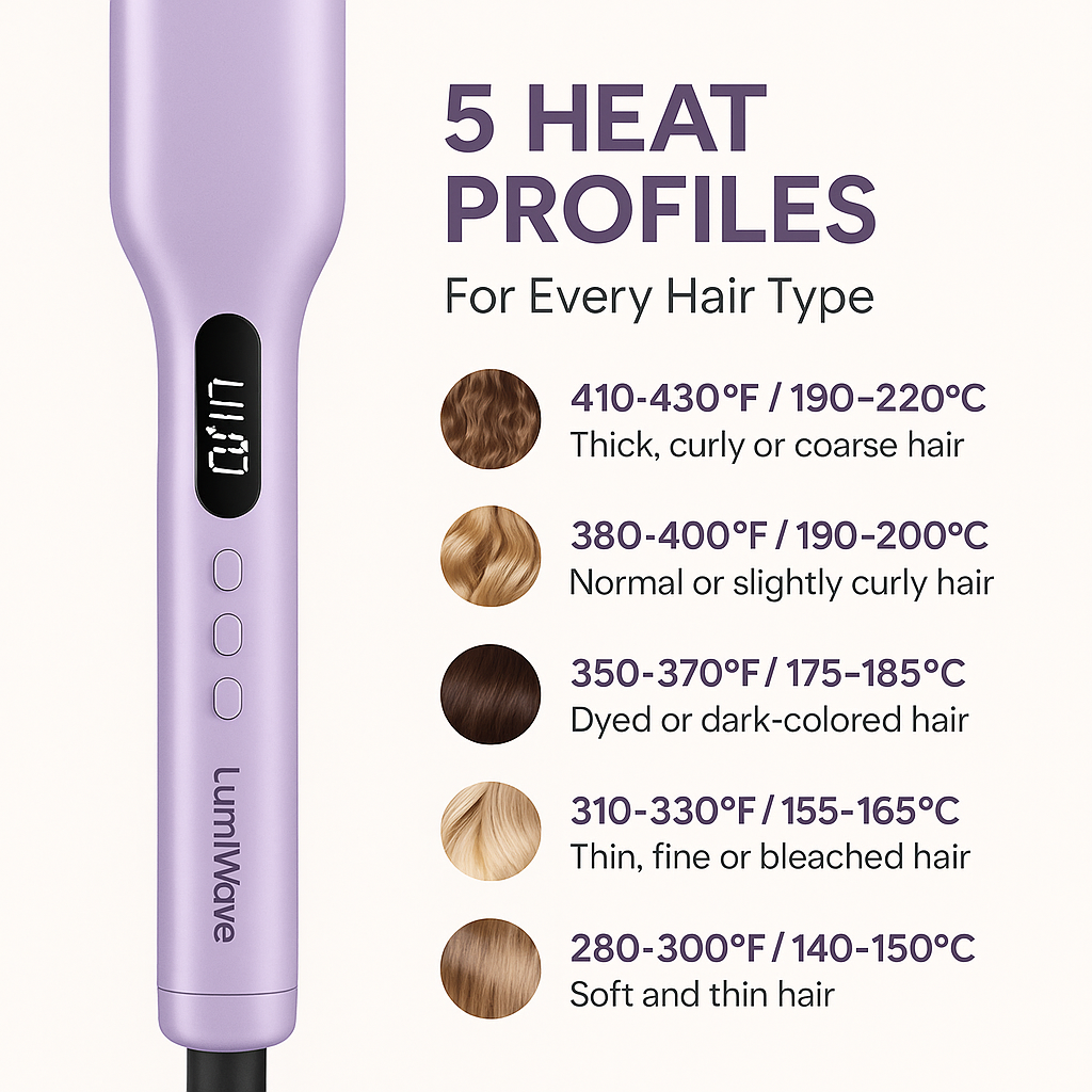 LumiWave Pro™ Deep Waver