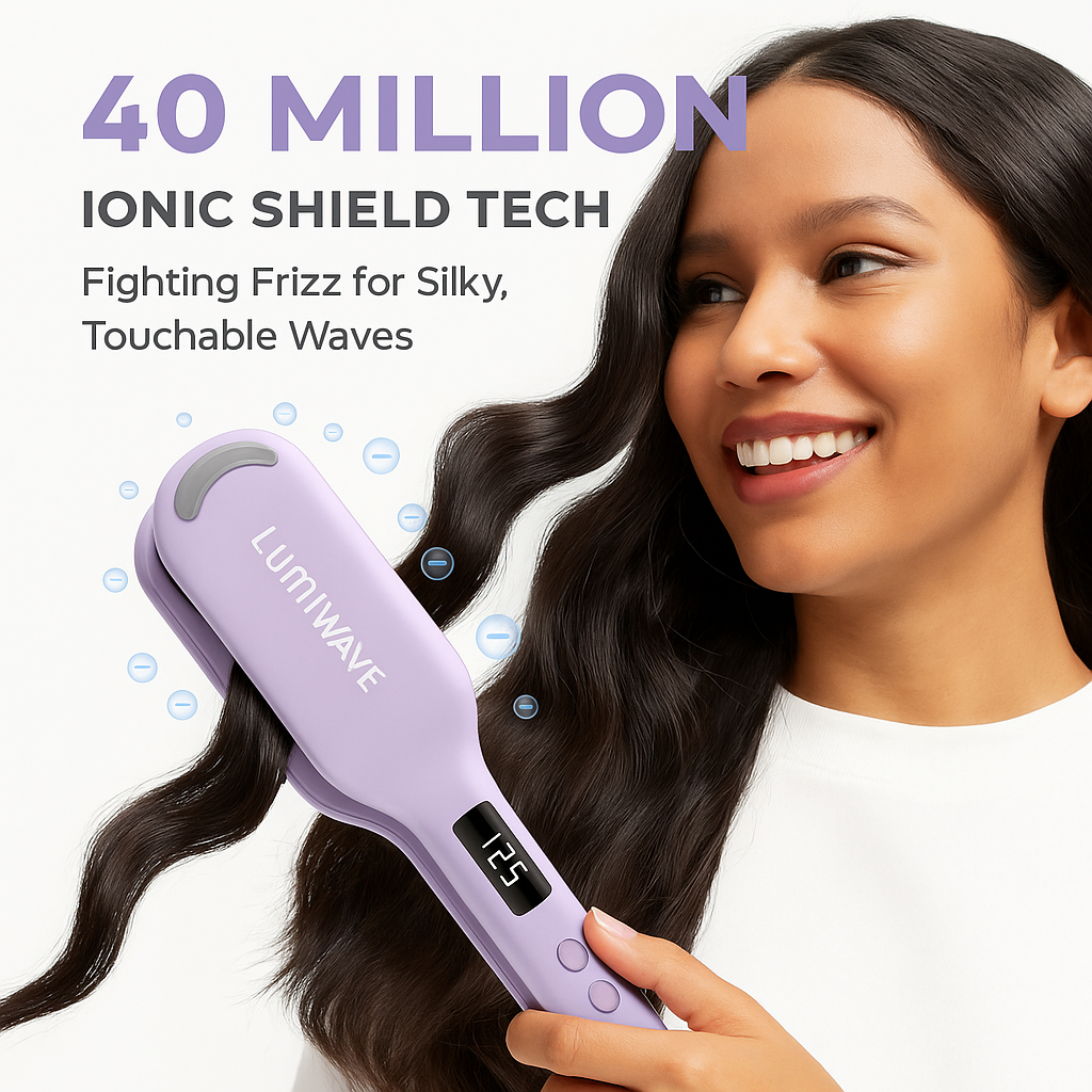 LumiWave Pro™ Deep Waver