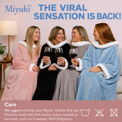 Miyuki™ | HeatCloud Hoodie