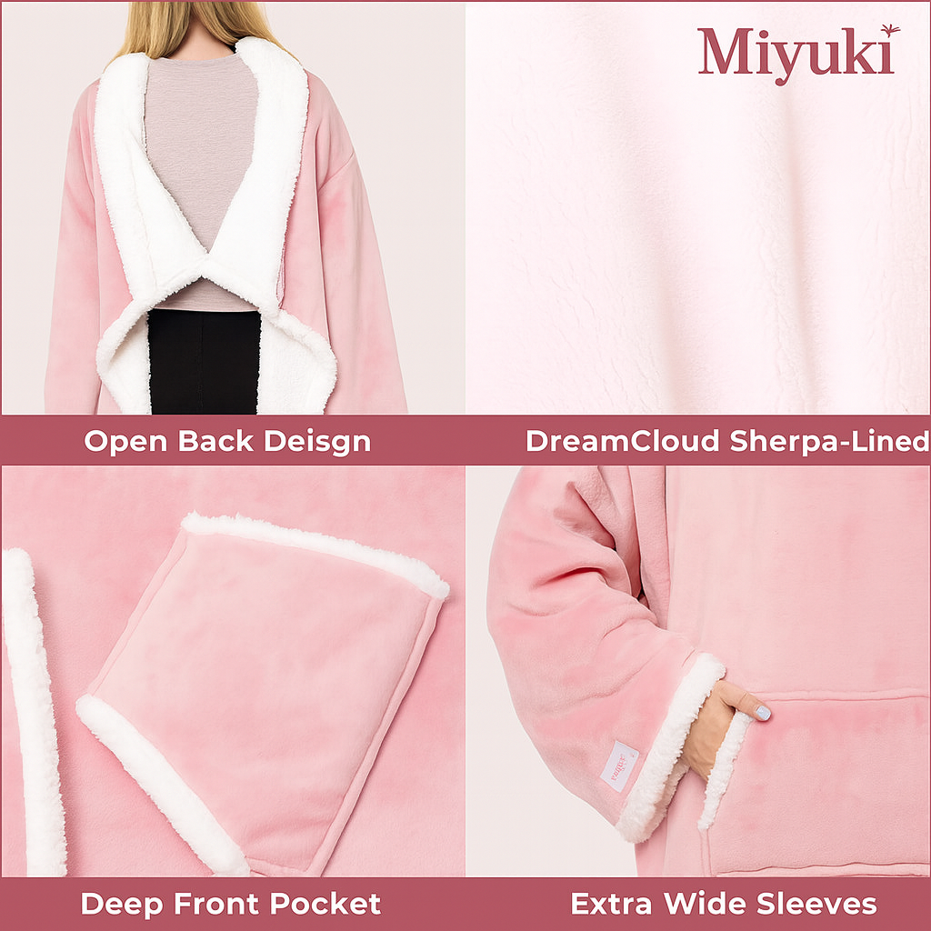 Miyuki™ | HeatCloud Hoodie