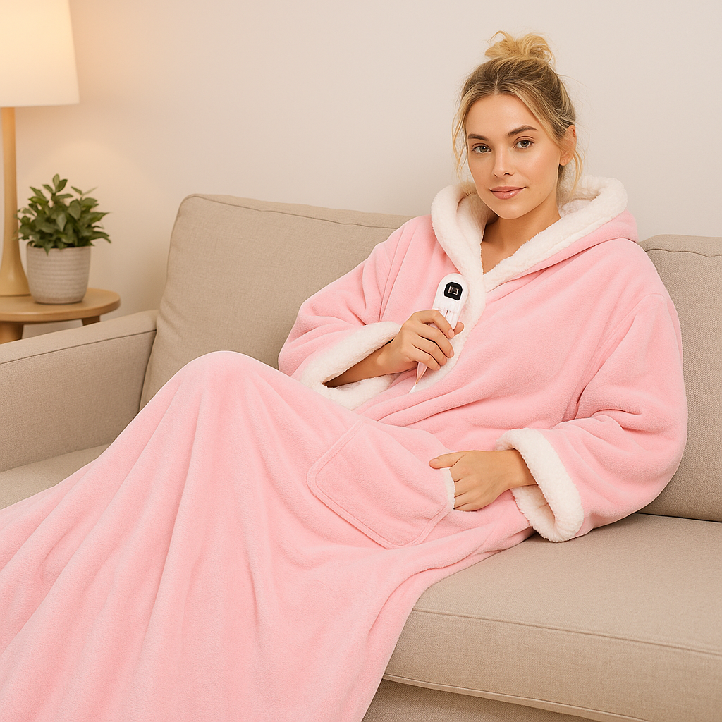 Miyuki™ | HeatCloud Hoodie